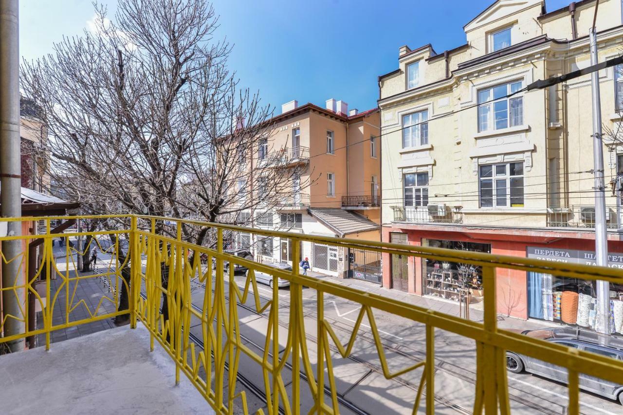 Chic 1Br With Terrace In Sofia City Center By Flat Mаnager Экстерьер фото